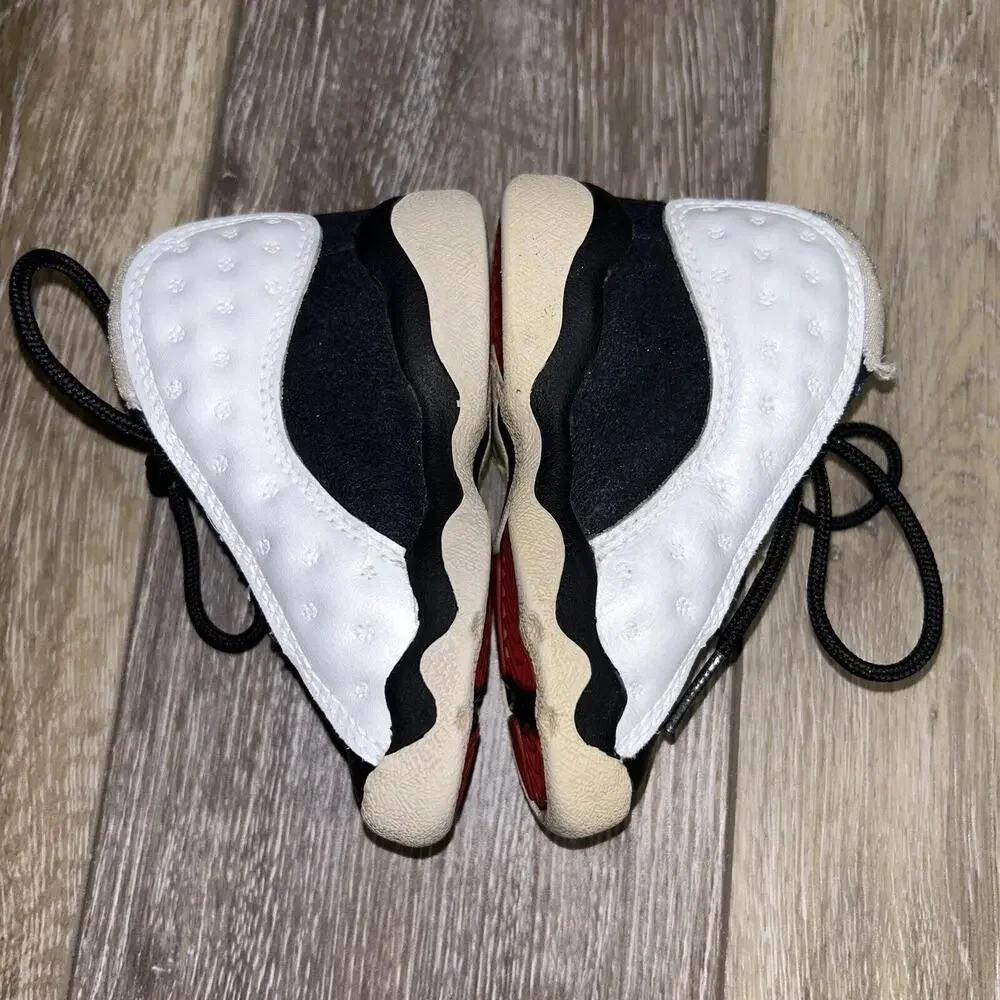 Nike Jordan XIII 13 He Got Game Air Vintage 1997 White Black Youth US Size 5C